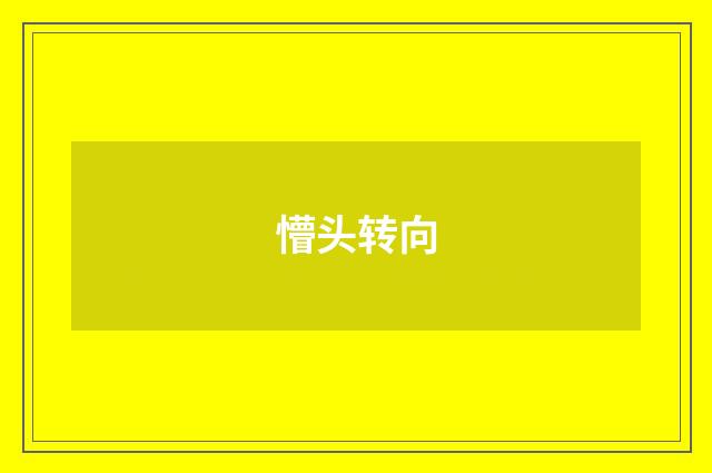 懵头转向