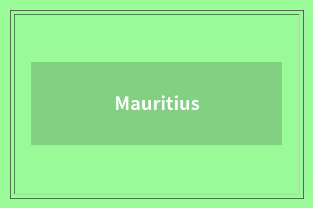 Mauritius