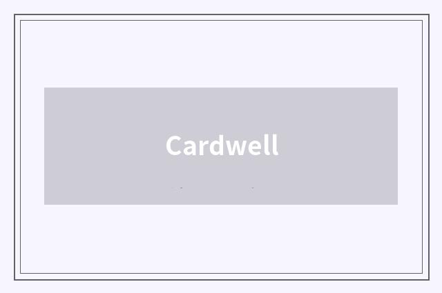 Cardwell