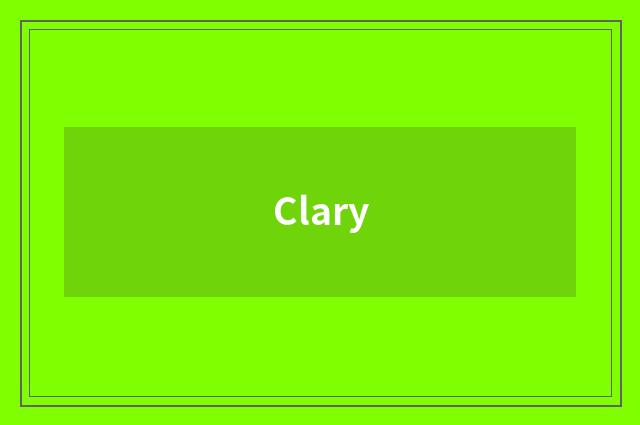 Clary