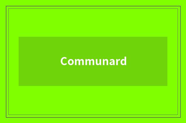 Communard
