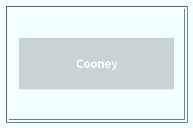 Cooney