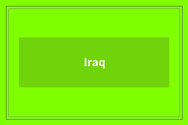 Iraq