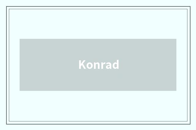 Konrad