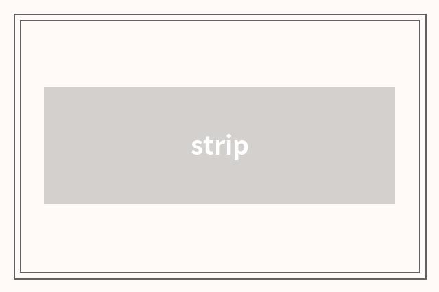 strip
