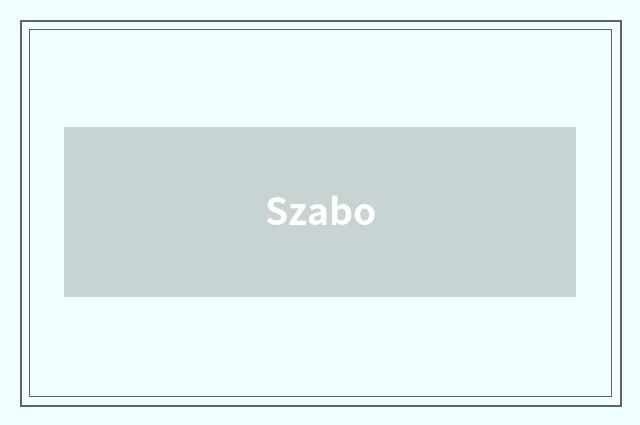 Szabo