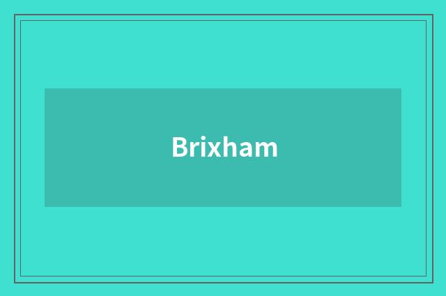 Brixham
