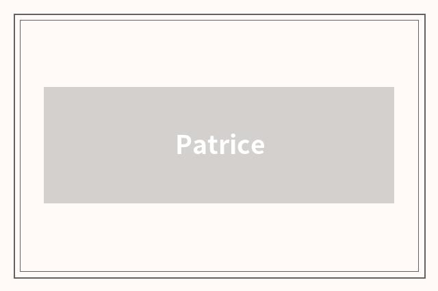 Patrice