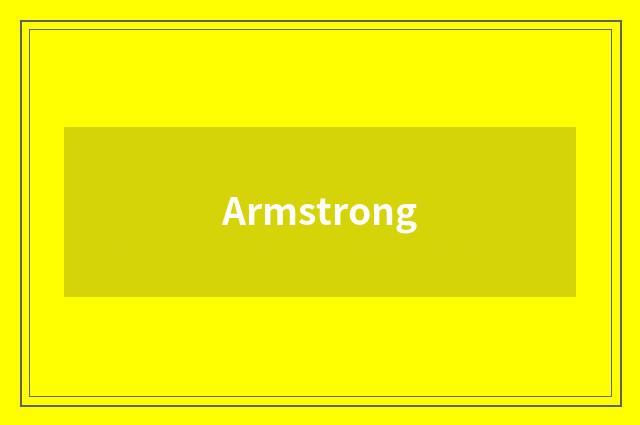 Armstrong