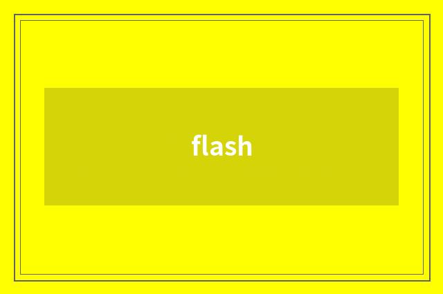 flash
