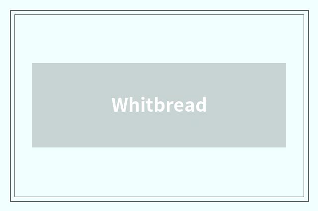 Whitbread