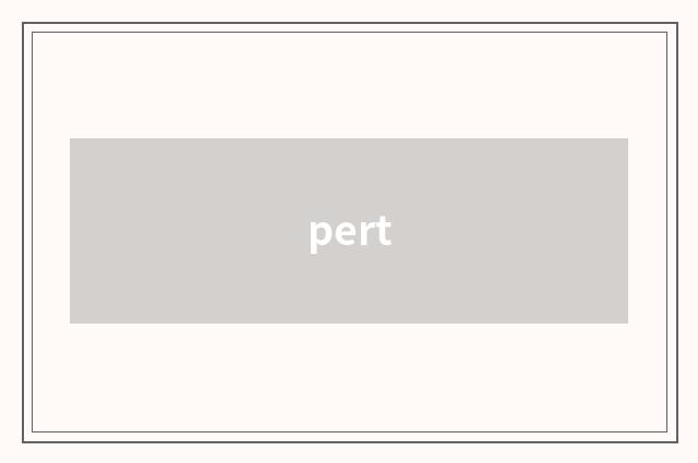 pert