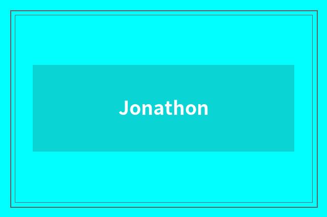 Jonathon