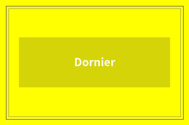 Dornier