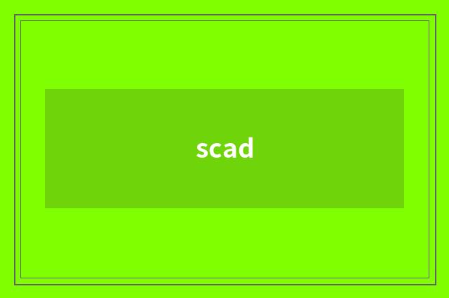 scad