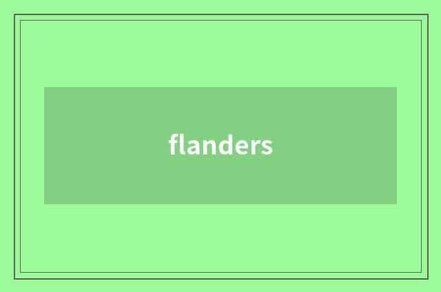 flanders