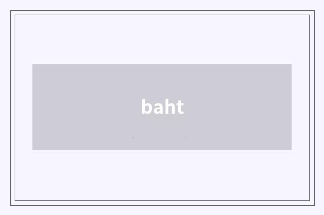 baht