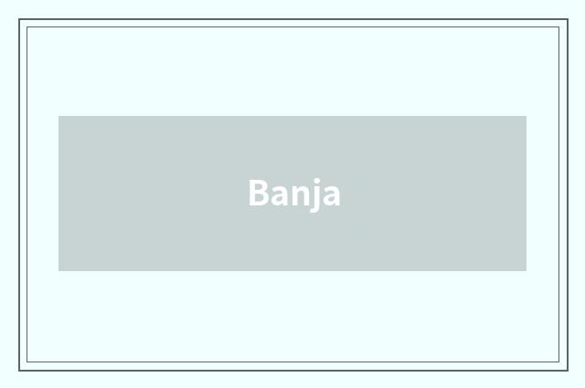 Banja