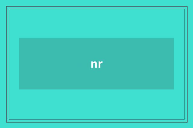 nr