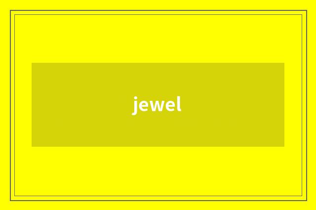 jewel