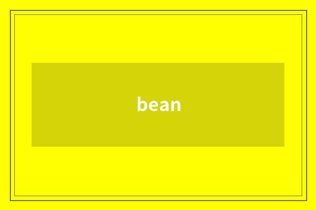 bean
