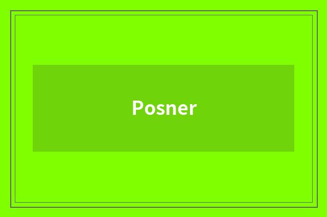 Posner