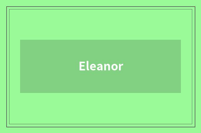 Eleanor