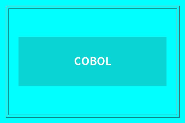 COBOL