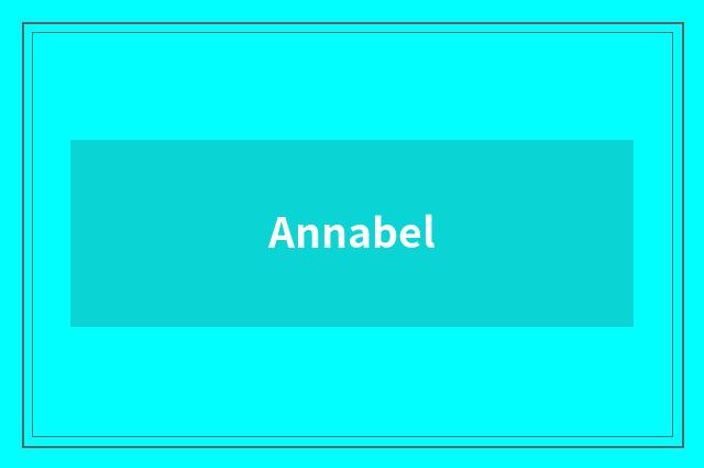 Annabel