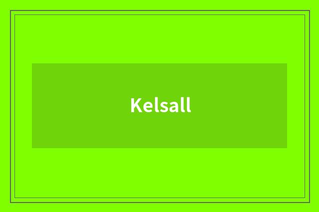 Kelsall