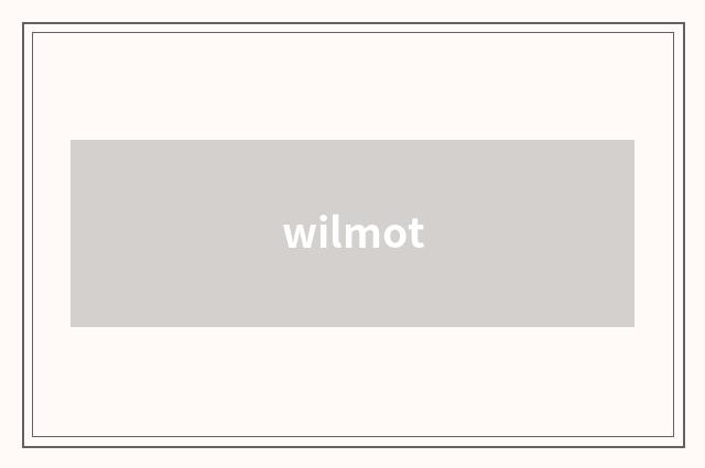 wilmot