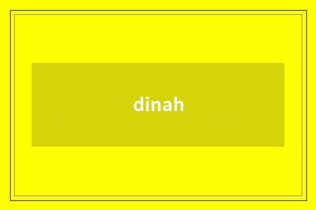 dinah