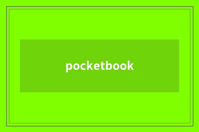 pocketbook
