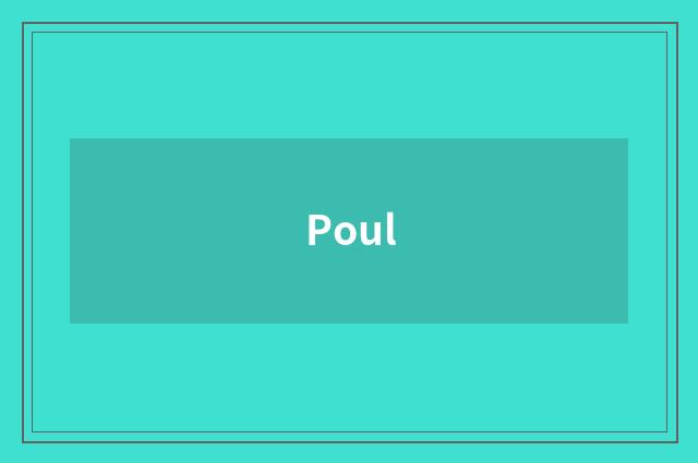 Poul