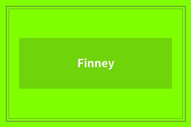 Finney