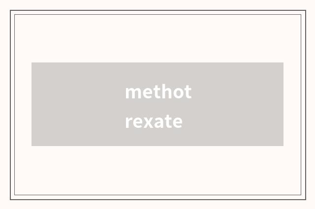 methotrexate