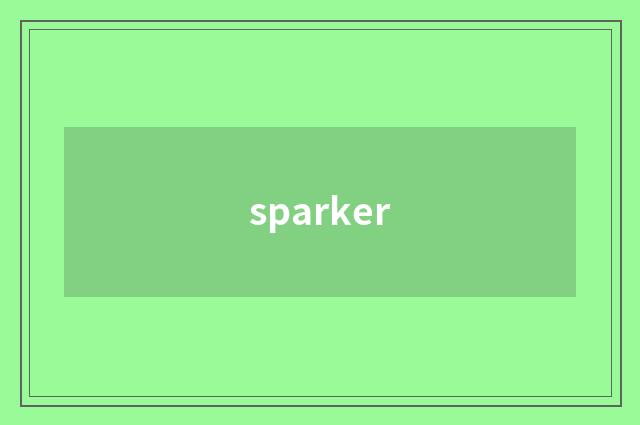 sparker