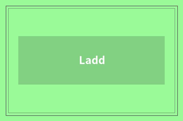 Ladd
