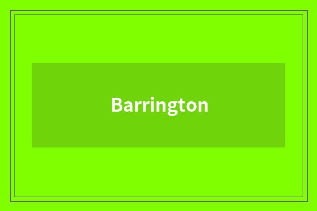 Barrington