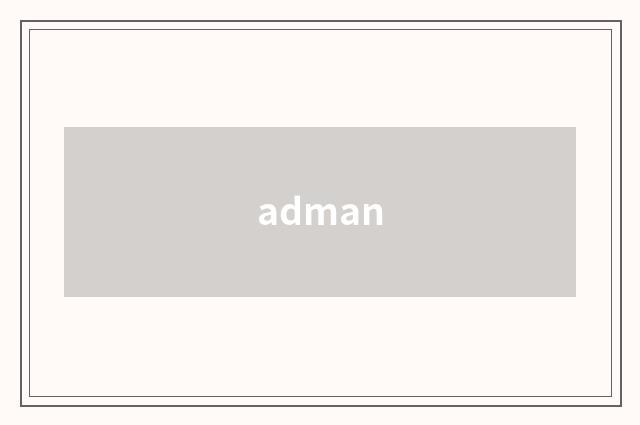 adman