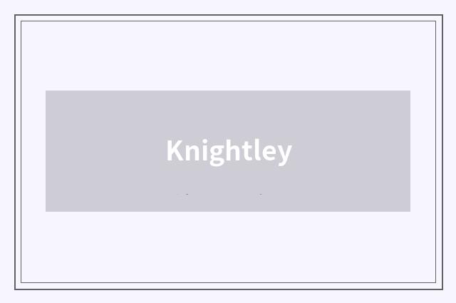 Knightley