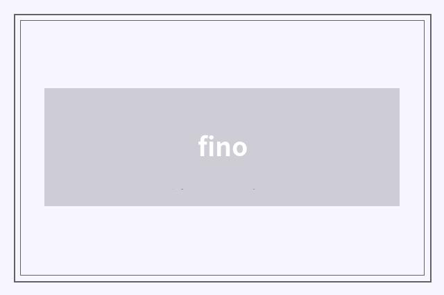 fino