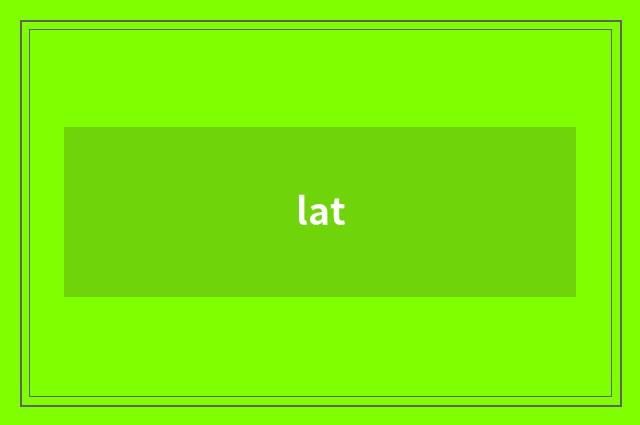 lat