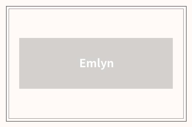 Emlyn