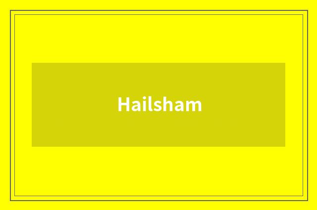 Hailsham