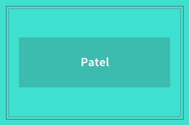 Patel
