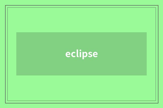 eclipse