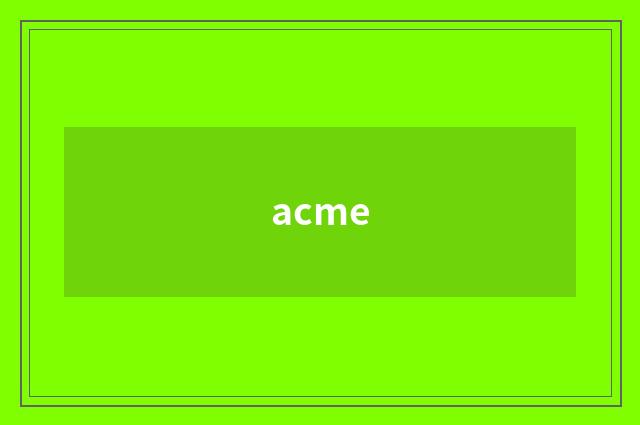 acme