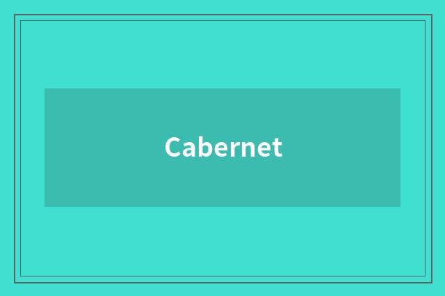 Cabernet