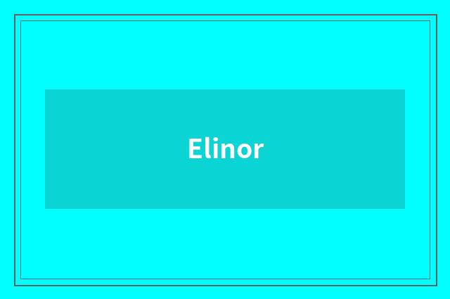 Elinor